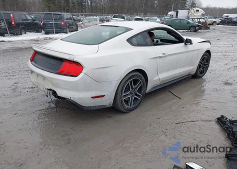 2018 Ford Mustang Ecoboost from USA, damaged, VIN 1FA6P8TH6J5100877